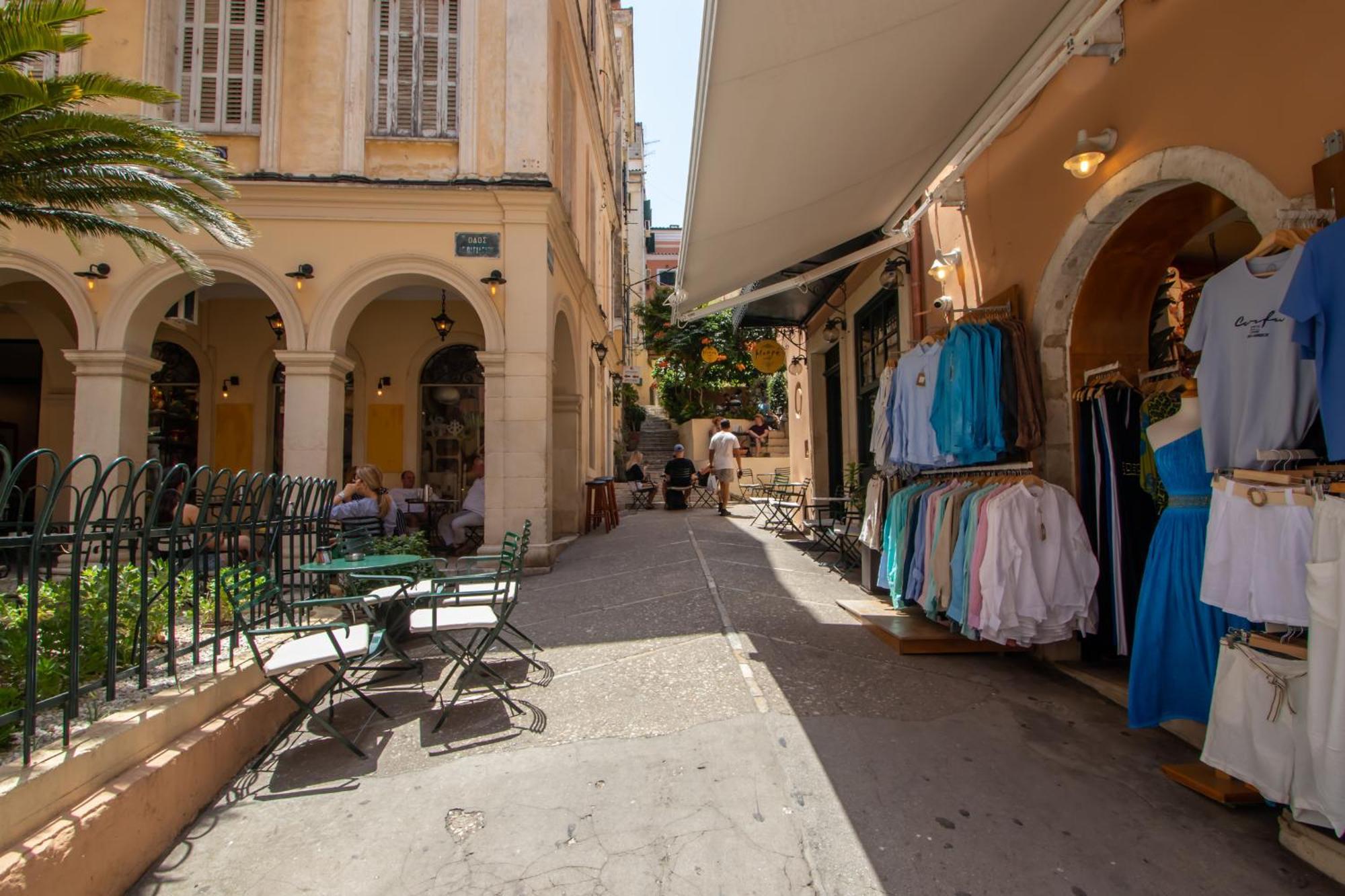 Elenis, In The Heart Of The Old Town Apartment Korfu Dış mekan fotoğraf