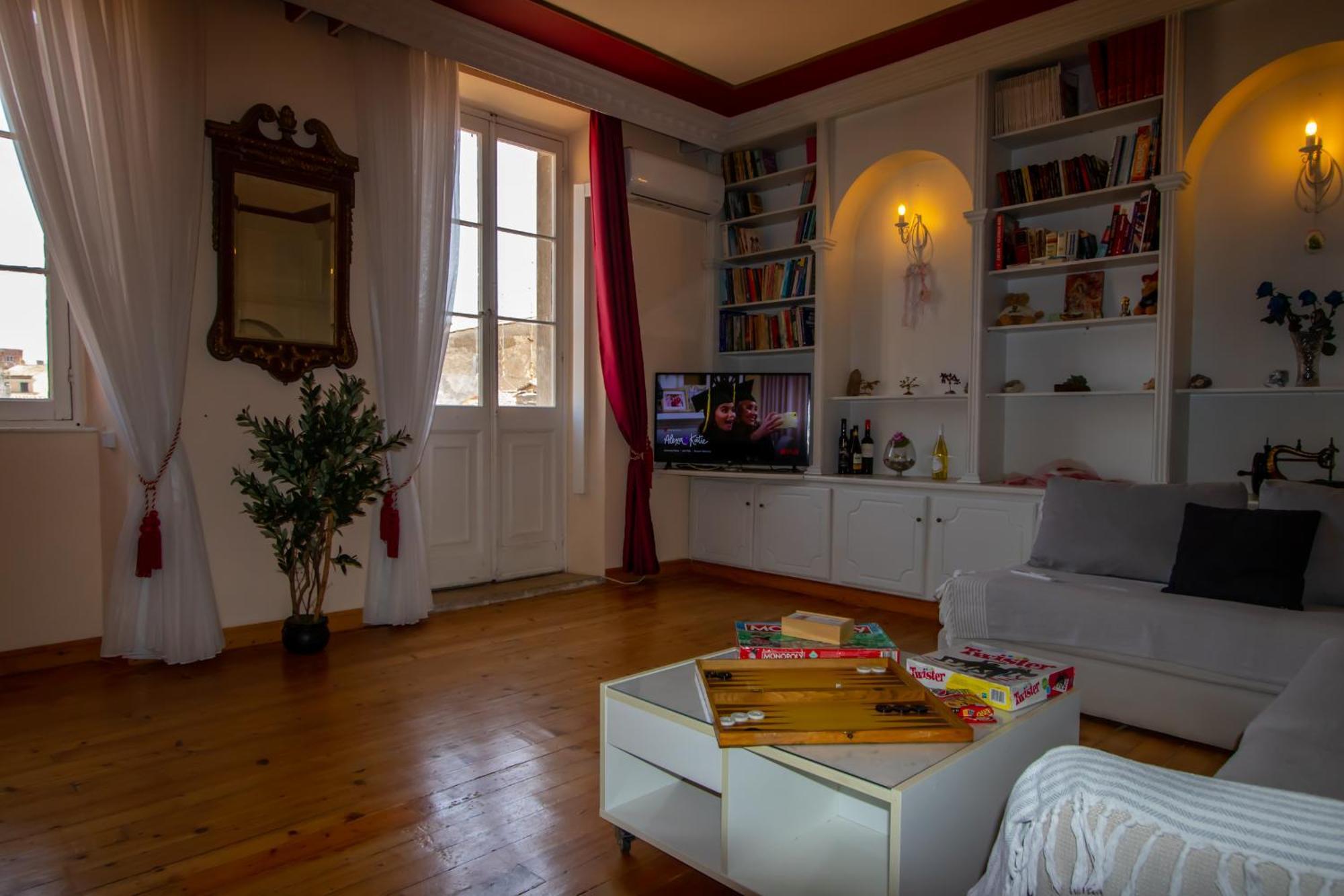 Elenis, In The Heart Of The Old Town Apartment Korfu Dış mekan fotoğraf