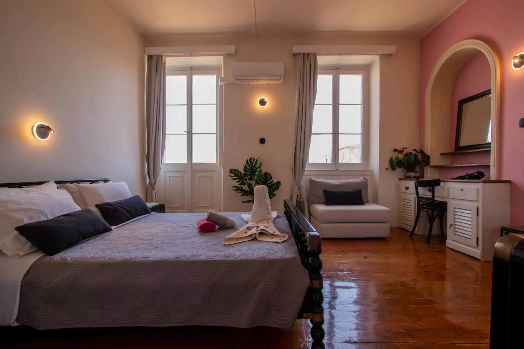 Elenis, In The Heart Of The Old Town Apartment Korfu Dış mekan fotoğraf