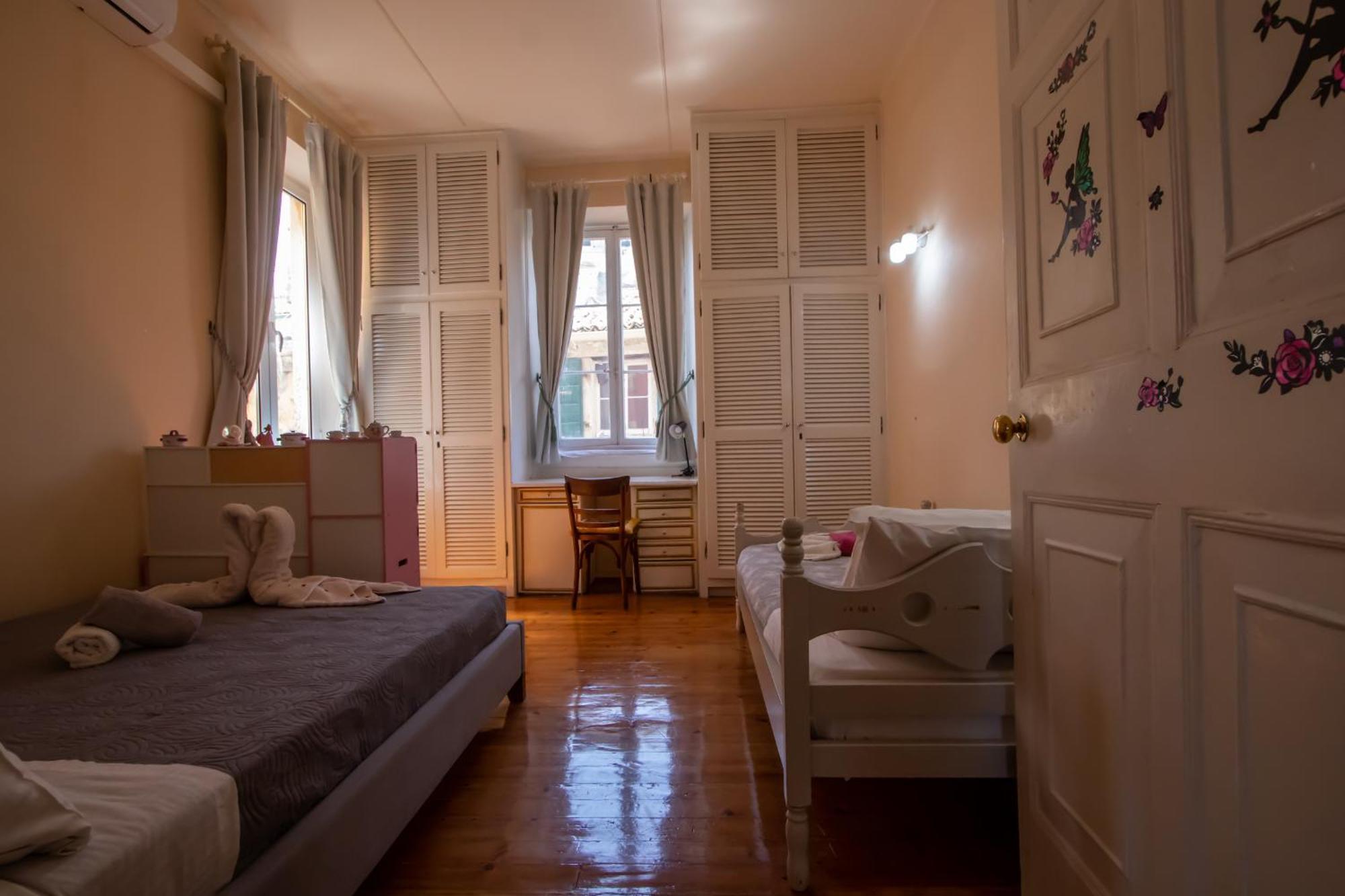Elenis, In The Heart Of The Old Town Apartment Korfu Dış mekan fotoğraf